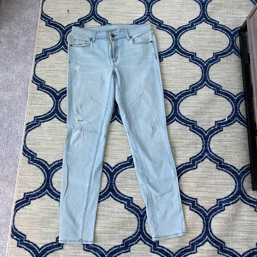 Loft skinny jeans